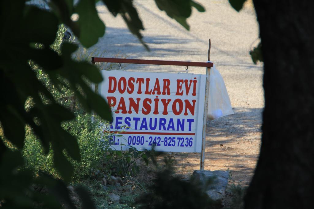 Dostlar Pension Tekirova Kültér fotó